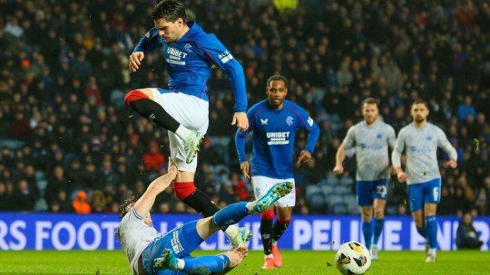 Ianis Hagi a fost descris de un coleg într-un singur cuvânt după victoria lui Rangers