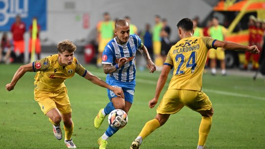 Petrolul - Universitatea Craiova 1-1. Remiză în noroi la Ploiești. Oltenii tremură pentru play-off