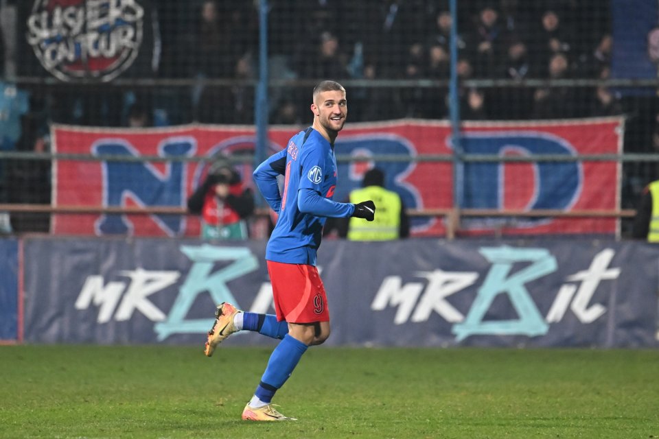 Daniel Bîrligea, atacant FCSB