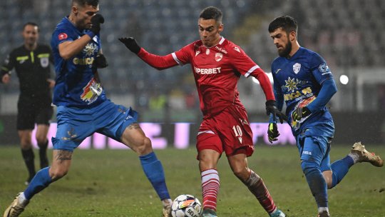 Dinamoviștii, în extaz după ce au ajuns pe primul loc. Cătălin Cîrjan: "O seară incredibilă"