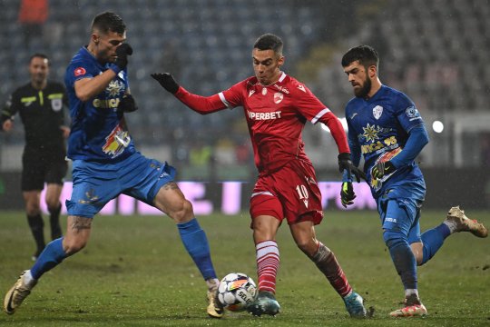 Dinamoviștii, în extaz după ce au ajuns pe primul loc. Cătălin Cîrjan: "O seară incredibilă"