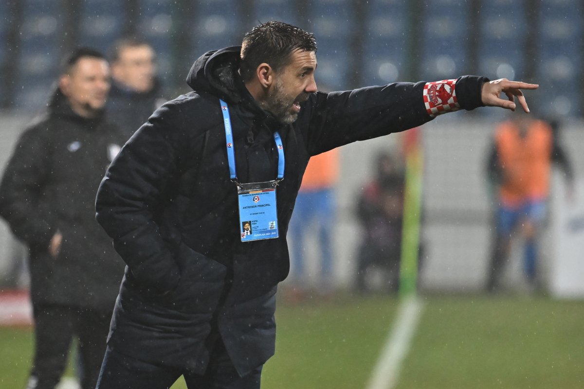 Kopic tocmai ce a aniversat un an pe banca lui Dinamo