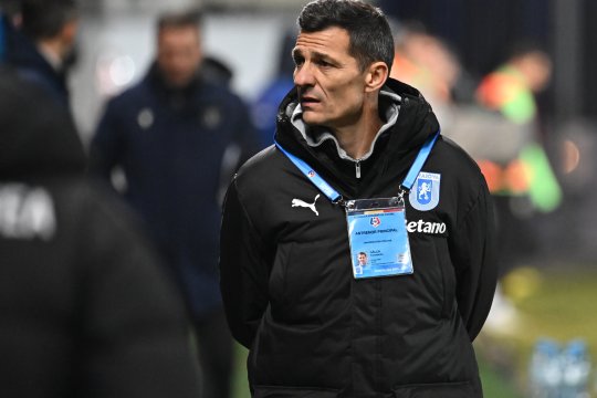 Costel Gâlcă a criticat arbitrajul după remiza cu Petrolul. Mesaj dur și pentru jucători