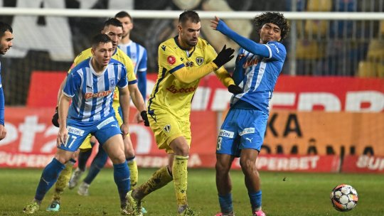 Alexandru Tudorie, după remiza cu Universitatea Craiova: ”Erau mai bune trei puncte”