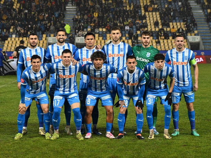 Craiova mai are de jucat în acest an în SuperLigă cu Sepsi și Gloria Buzău