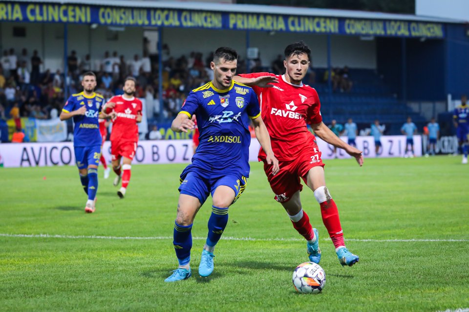 UTA Arad a câștigat 1-0 meciul din tur contra Unirii Slobozia