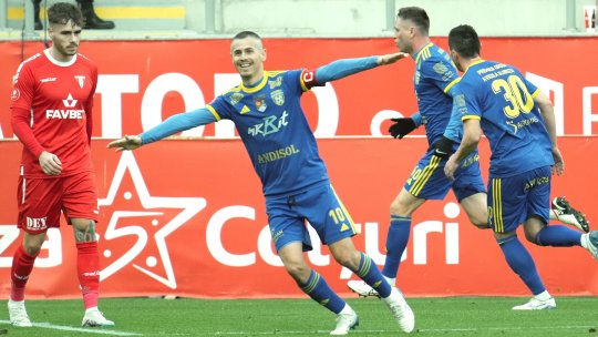 UTA - Unirea Slobozia 3-4. Ialomițenii pleacă de la Arad cu toate punctele, în urma unui adevărat ”thriller”!