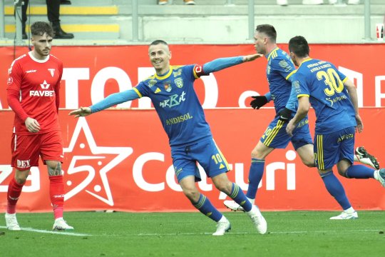 UTA - Unirea Slobozia 3-4. Ialomițenii pleacă de la Arad cu toate punctele, în urma unui adevărat ”thriller”!