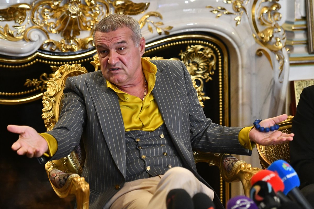 Gigi Becali este finanțatorul FCSB din anul 2003