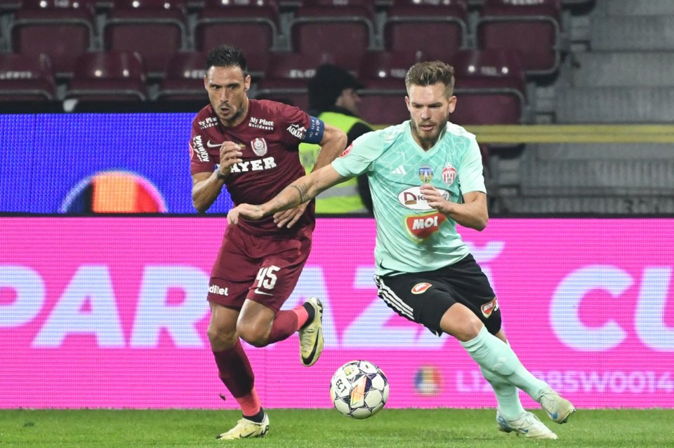 Mario Camora este la CFR Cluj din anul 2011