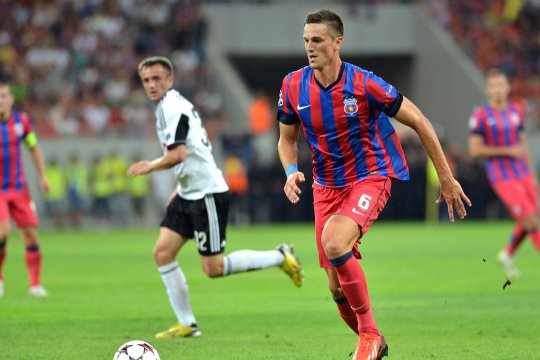 Florin Gardoș, la un pas de a semna cu marea rivală a FCSB: ”Mi-a venit să plâng!” / ”17.000 de lire m-a costat avionul privat”