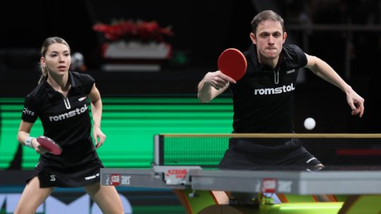 România, locul 4 la Cupa Mondială de tenis de masă, la echipe mixte. Tricolorii au fost eliminați în semifinale, de către China
