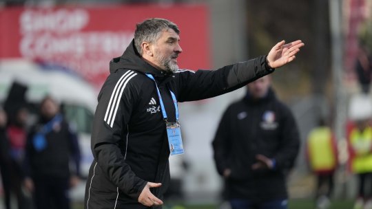 Adrian Mihalcea, fericit după victoria de la Arad: ”La ce arătăm noi, avem prea multe puncte”