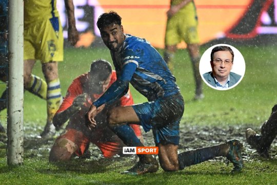 Craiova europeană, Craiova în ploaie. Marius Mitran, nostalgic după egalul cu Petrolul: "Am crezut că pot face orice în următorii 42 de ani"