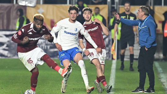 Fotbalistul din SuperLiga care visează să ajungă ca Gică Hagi: ”Este dur, dar și dulce!”