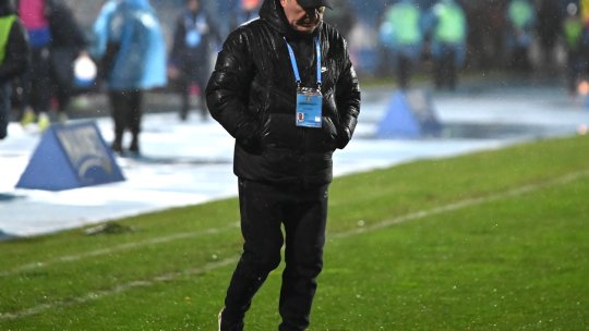 Marea supărare a lui Hagi după egalul Farului cu Poli Iași: "A nu știu câta oară"