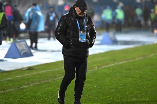 Marea supărare a lui Hagi după egalul Farului cu Poli Iași: "A nu știu câta oară"