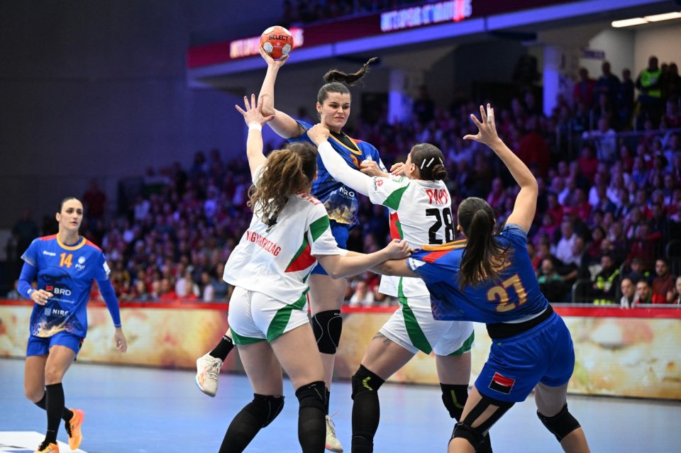 România - Ungaria, meciul de la Campionatul European de handbal feminin