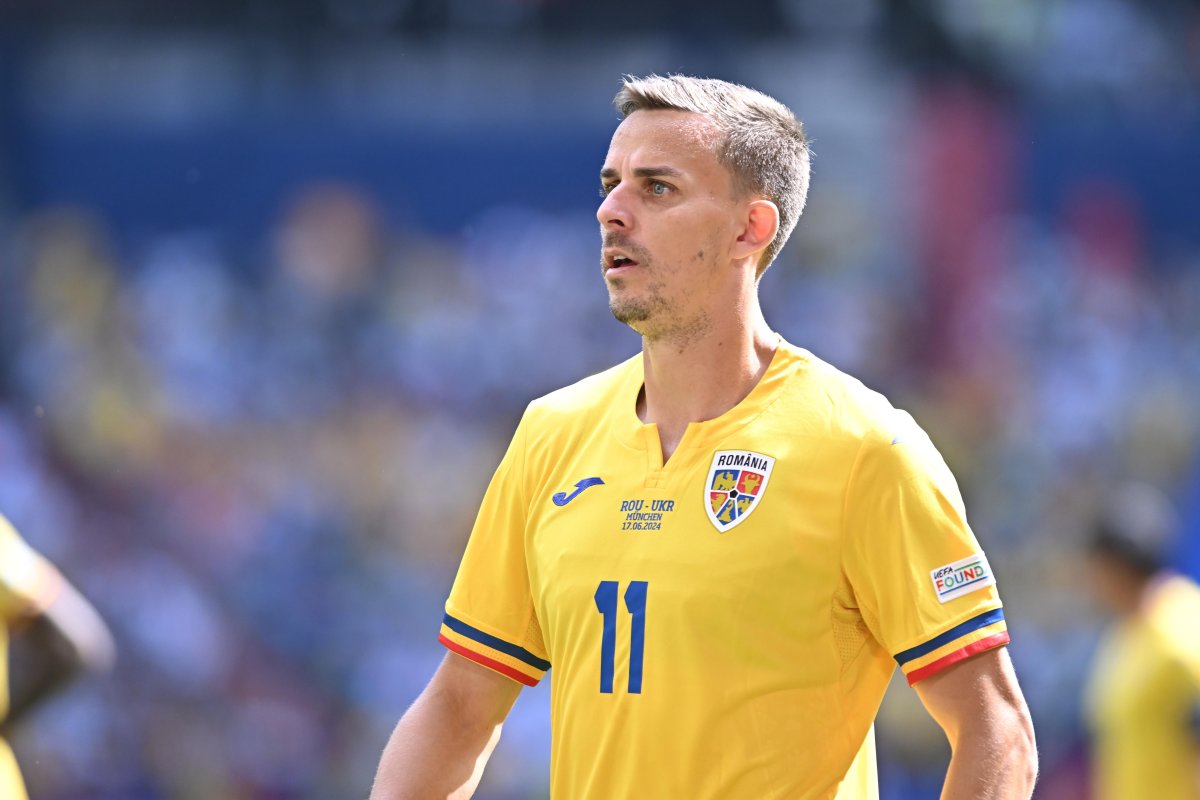 Nicușor Bancu, fundașul stânga al Universității Craiova