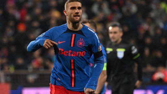 Daniel Bîrligea este noul golgheter al SuperLigii. Atacantul a ajuns la 10 goluri în acest sezon