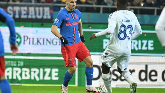 FCSB, privată de un penalty? Duelul în care Olaru a fost contrat dur în careul Botoșaniului