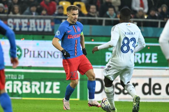 FCSB, privată de un penalty? Duelul în care Olaru a fost contrat dur în careul Botoșaniului