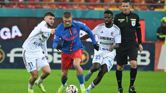 Daniel Bîrligea și-a ”urecheat” colegul care visează să ajungă la națională, după victoria cu FC Botoșani