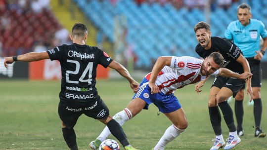 FC Hermannstadt - Oțelul 1-0. Încă o înfrângere pentru Dorinel Munteanu! Galățenii, în cădere liberă