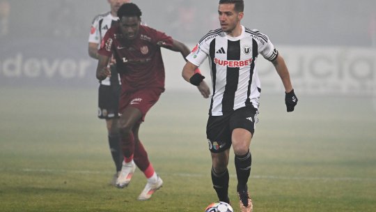 U Cluj - CFR Cluj 3-2. "Studenții" repetă isprava din tur și urcă pe primul loc