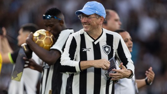 Povestea omului care a făcut din Botafogo cel mai puternic club din America de Sud