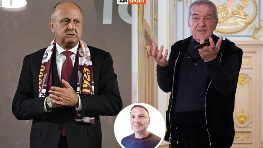 ”Șucu contra Becali, faza pe secretare”. Ștefan Beldie analizează noul conflict izbucnit între Rapid și FCSB
