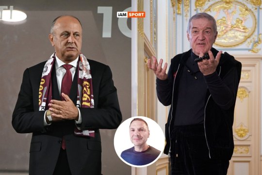 ”Șucu contra Becali, faza pe secretare”. Ștefan Beldie analizează noul conflict izbucnit între Rapid și FCSB