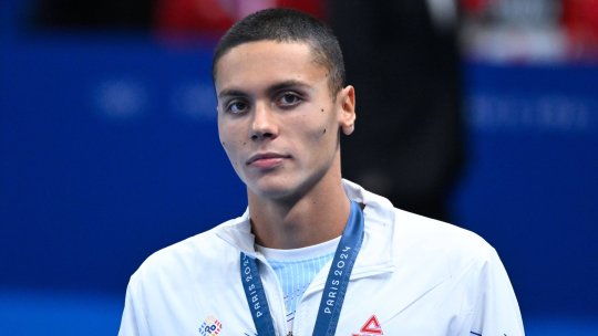 David Popovici, absent din lotul României la Mondiale