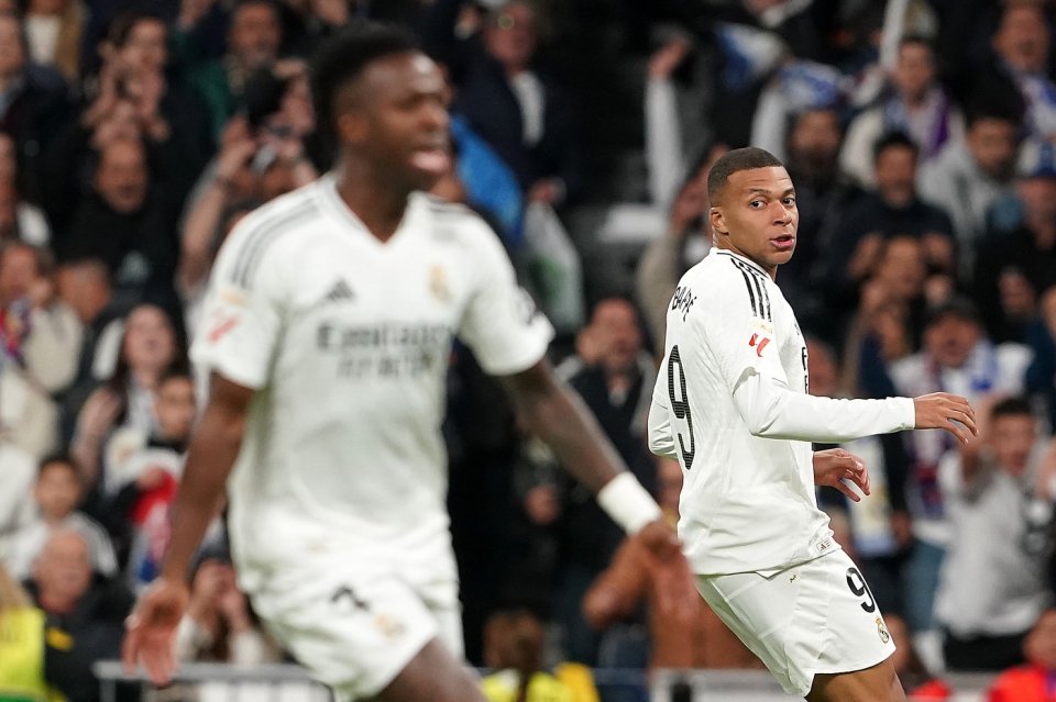 Mbappe și Vinicius Jr, parte din echipa anului 2024