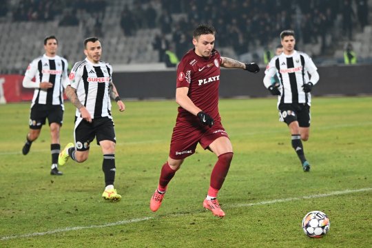 Louis Munteanu a dezvăluit ce a făcut Dan Petrescu imediat după meciul dintre U Cluj și CFR
