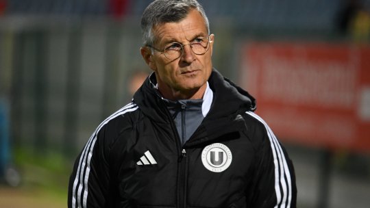 Ioan Ovidiu Sabău l-a tras la răspundere pe Dumitru Dragomir, după 3-2 cu CFR Cluj: ”Trebuie să fim mai ponderați când facem astfel de afirmații”