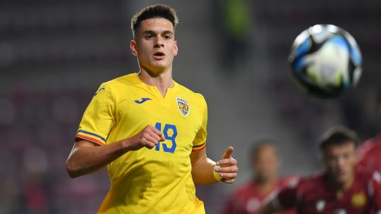 Rareș Ilie, gol în Elveția. Românul s-a remarcat în tricoul lui Lausanne