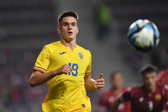 Rareș Ilie, gol în Elveția. Românul s-a remarcat în tricoul lui Lausanne