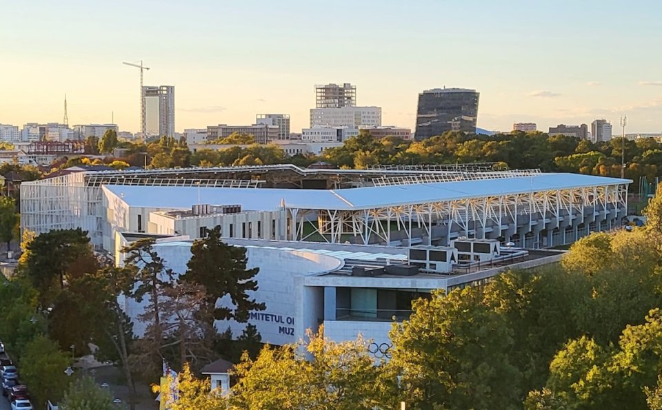 Stadionul Arcul de Triumf, inaugurat în 2021, a devenit obiectul unei mari controverse publice