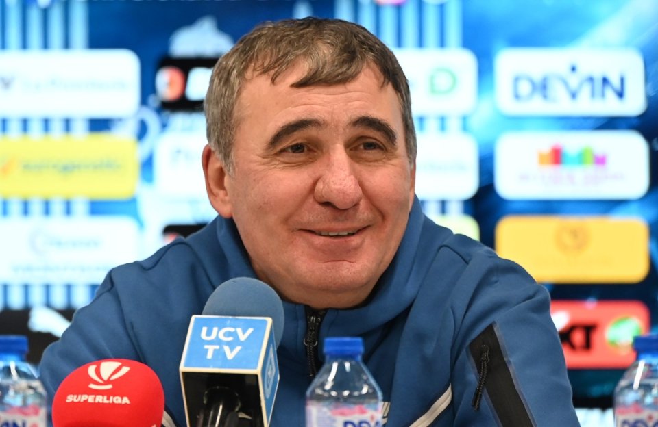 Gheorghe Hagi, antrenorul celor de la Farul Constanța