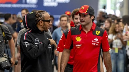 Lovitură de teatru în Formula 1. Lewis Hamilton a semnat cu Ferrari