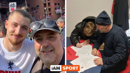 Florin Manea a mai transferat un român în Serie A! La ce echipă l-a dus impresarul lui Radu Drăgușin pe vârful care "țintește" Barcelona sau Real Madrid