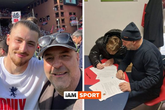 Florin Manea a mai transferat un român în Serie A! La ce echipă l-a dus impresarul lui Radu Drăgușin pe vârful care "țintește" Barcelona sau Real Madrid
