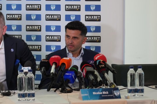 Nicolae Dică și-a setat un obiectiv ambițios la FC Voluntari: ”Cred în treaba asta”
