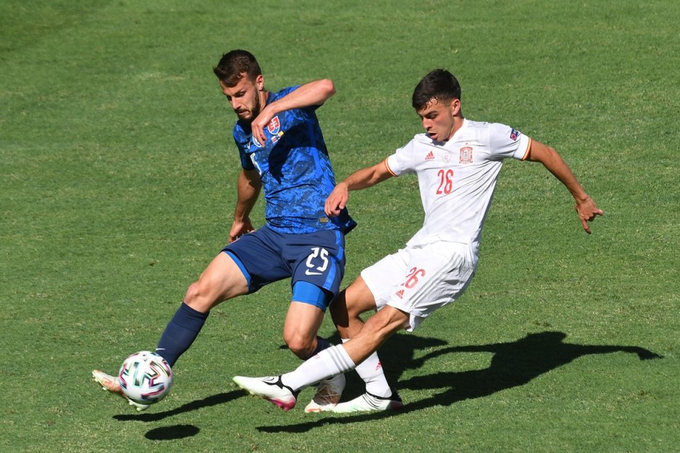 2 meciuri a jucat Hromada la Euro 2020, cu Polonia (victorie cu 2-1) și Spania (înfrângere cu 0-5)