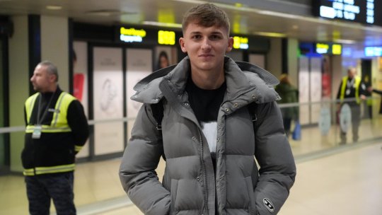 Noul transfer al Rapidului a sosit la București! Primele cuvinte după revenirea în Superligă: ”Fanii sunt cei mai frumoși din țară!”