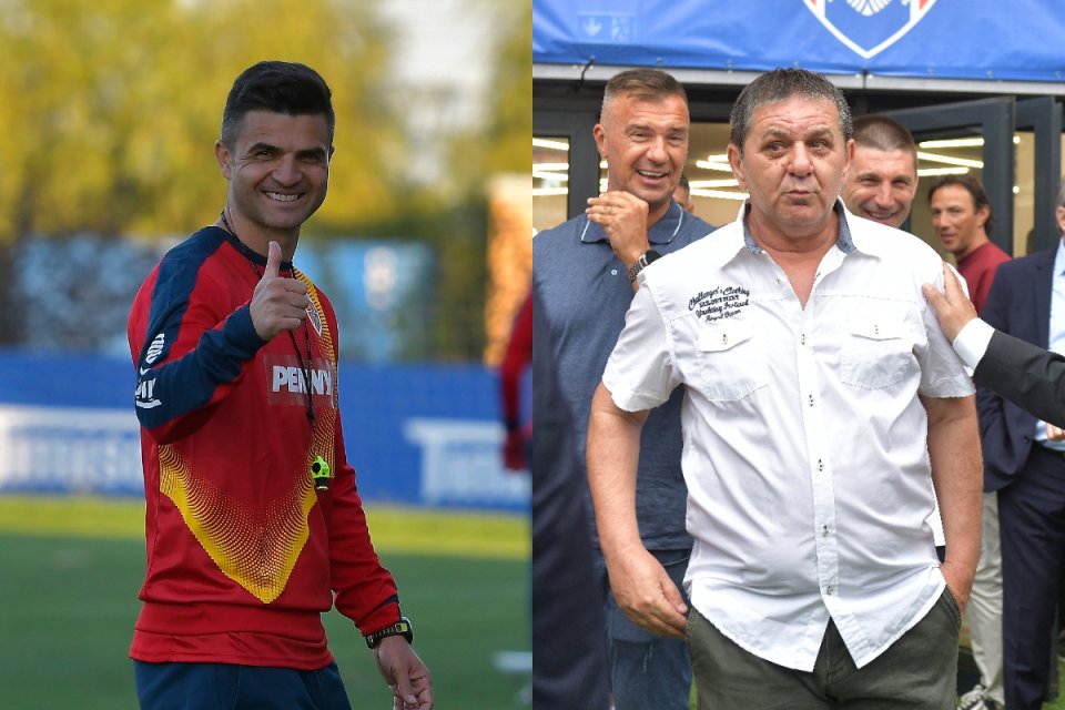 Marius Lăcătuș este jucătorul cu cele mai multe titluri de campion câștigate în România, 10