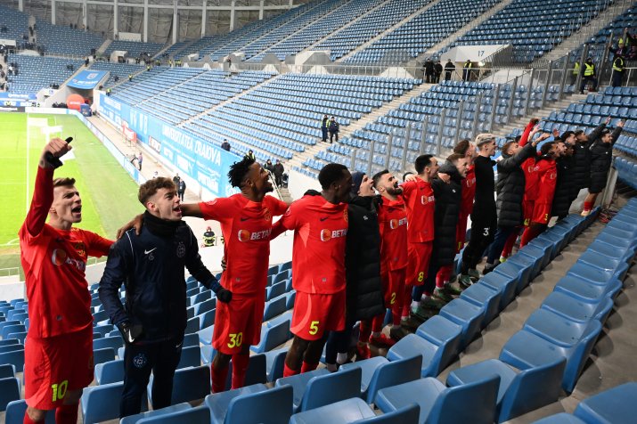 FCSB a cucerit ultimul titlu în sezonul 2014-2015