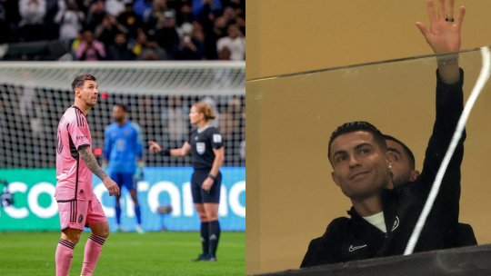Scor neverosimil în super amicalul jucat între echipele lui Messi și Ronaldo! Echipa argentinianului a fost umilită de saudiți
