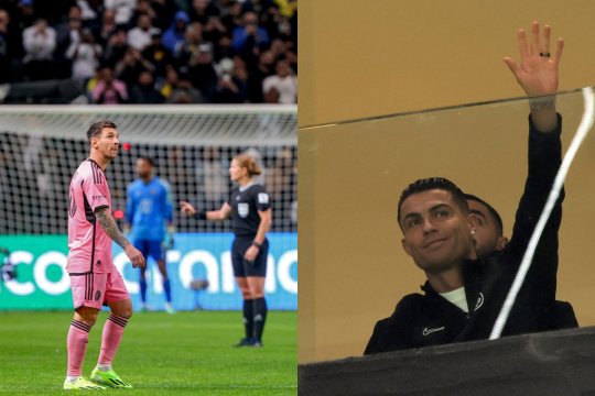 Scor neverosimil în super amicalul jucat între echipele lui Messi și Ronaldo! Echipa argentinianului a fost umilită de saudiți